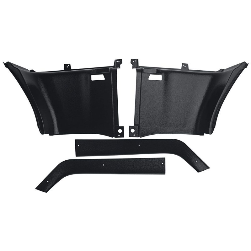 Interiérový set panelů Folddown vzadu, Fastback 69-70