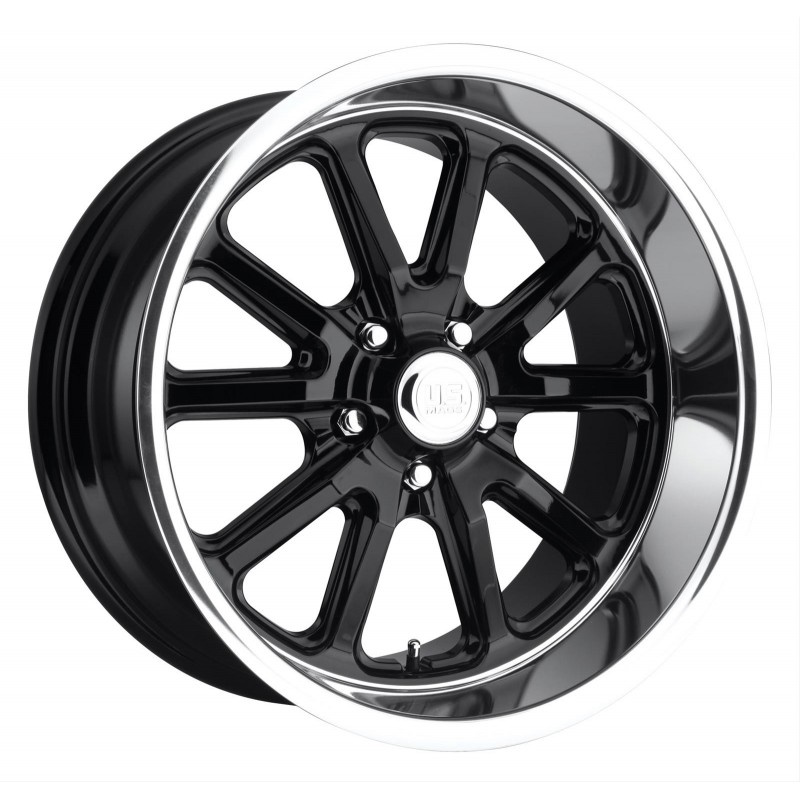 U.S. Mags Rambler U121 Gloss Black 17"x7/17"x8, sada 4ks ráfků