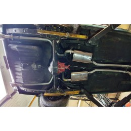 64-70 V8 EXHAUST SYSTEM TurboWorks 2"