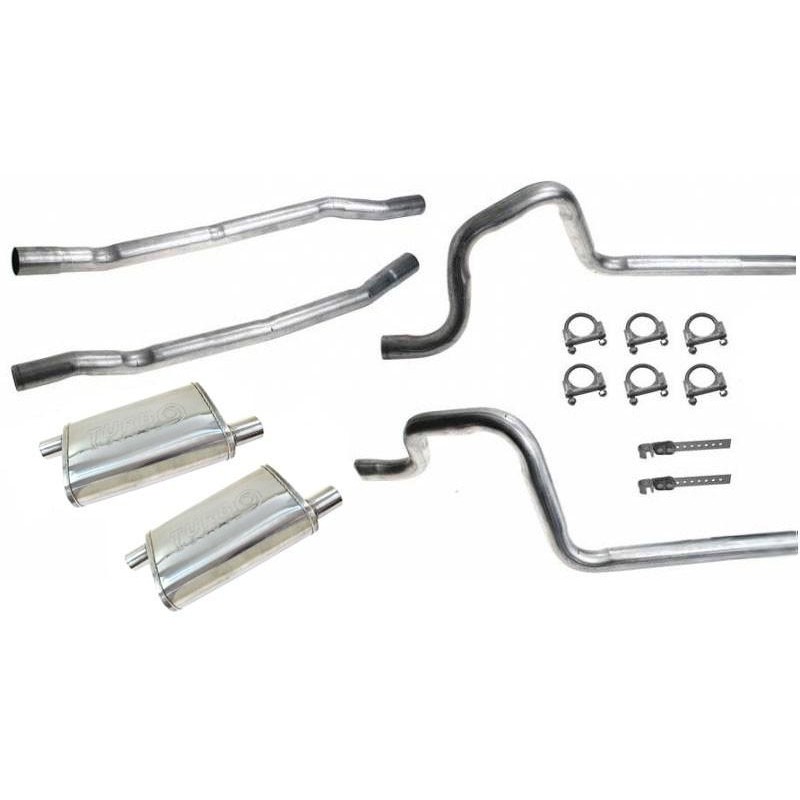 64-70 V8 EXHAUST SYSTEM TurboWorks 2" 64-70 V8 EXHAUST SYSTEM TurboWorks 2"