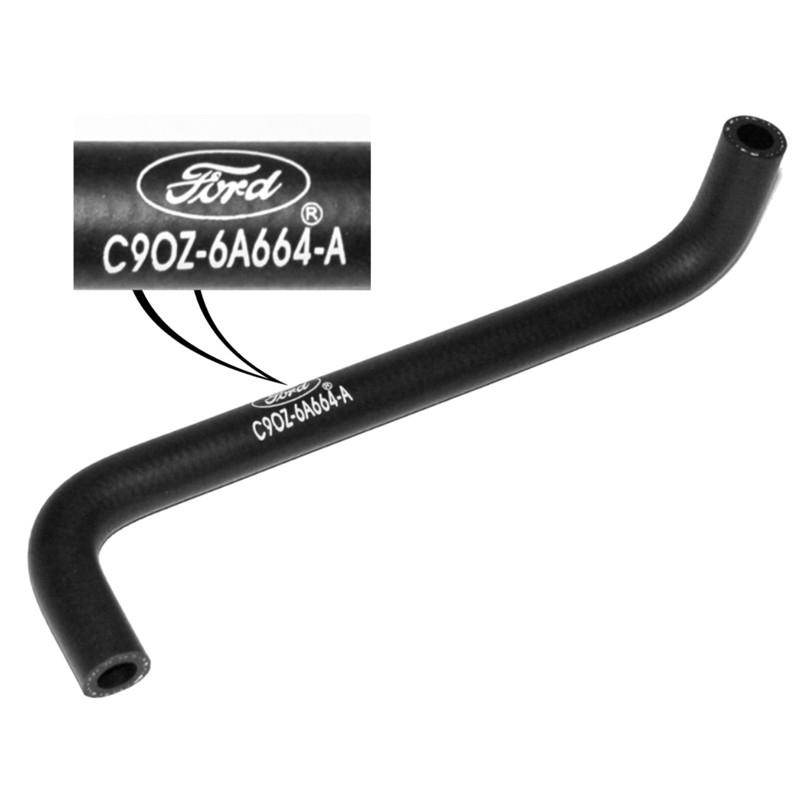 PCV hadice s popisem Ford 351W 69-70 PCV hadice s popisem Ford 351W 69-70