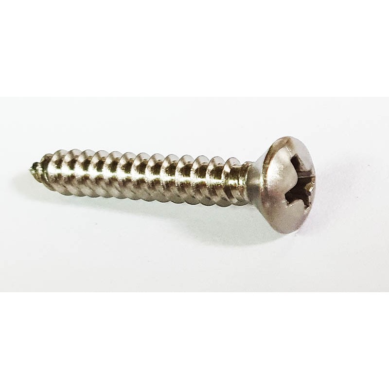 Lens screw 3,9x25 head 7,4mm stainless steel Lens screw 3,9x25 head 7,4mm stainless steel