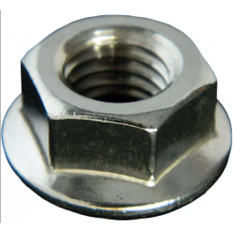 1/2-13 (12,7mm) HEX FLANGE NUT SERRATED