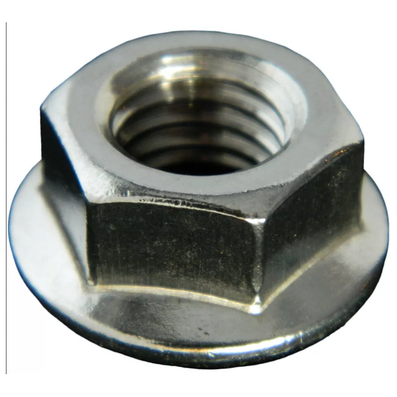 1/2-13 (12,7mm) HEX FLANGE NUT SERRATED