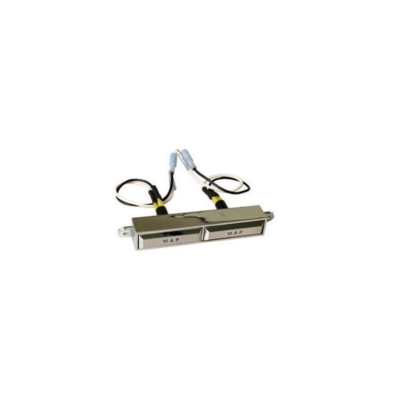 67-68 Overhead Console Map Light Switch Assembly 67-68 Overhead Console Map Light Switch Assembly