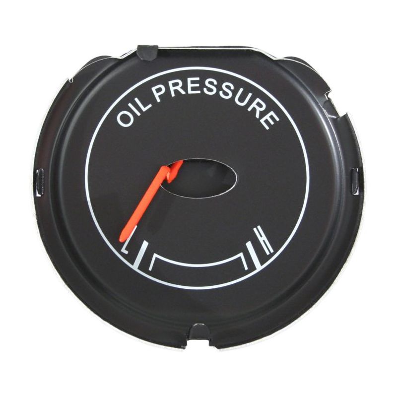 Oil Pressure Gauge For Instrument Bezel 68 Oil Pressure Gauge For Instrument Bezel 68