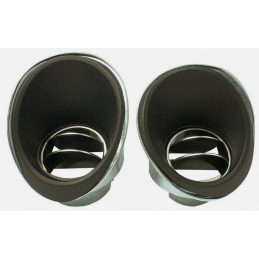 Air Conditioning in dash Vent Registers, pair 69-70