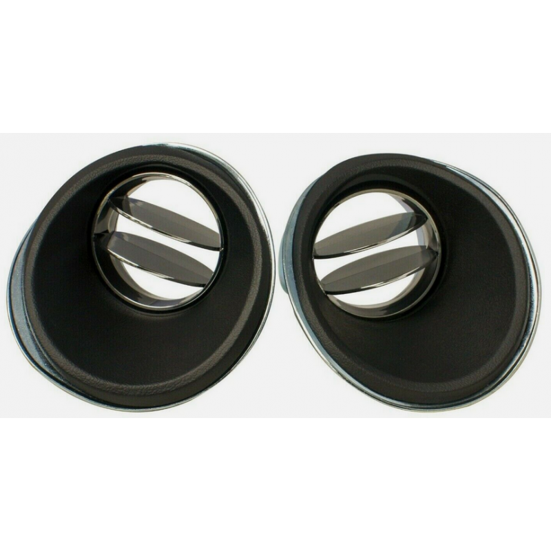 Air Conditioning in dash Vent Registers, pair 69-70 Air Conditioning in dash Vent Registers, pair 69-70