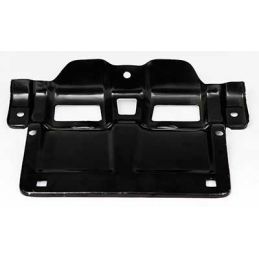 Front license plate mounting bracket 71-72