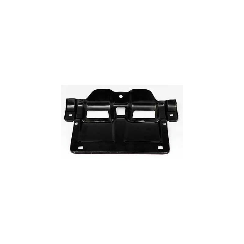 Front license plate mounting bracket 71-72