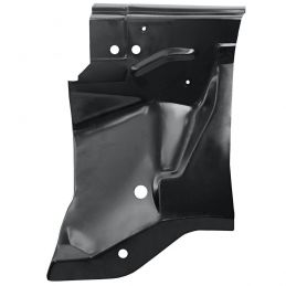 LH INNER FRONT FENDER APRON, REAR 71-73