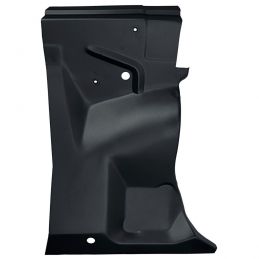 RH INNER FRONT FENDER APRON, REAR 71-73