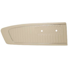 Standard door panel, white  pair 64-65