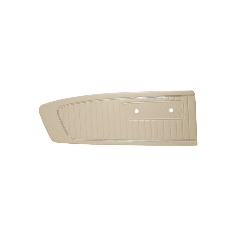 Standard door panel, white pair 64-65 Standard door panel, white pair 64-65