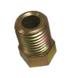 Brake line fitting 3/8-24