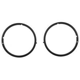 Headlamp Outer Bezel Set (pair) 71-72