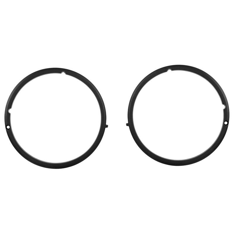 Headlamp Outer Bezel Set (pair) 71-72 Headlamp Outer Bezel Set (pair) 71-72