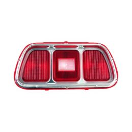 Tail Lamp Lens (w/Moulding) RH/LH 71-73