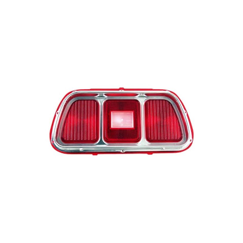Tail Lamp Lens (w/Moulding) RH/LH 71-73 Tail Lamp Lens (w/Moulding) RH/LH 71-73