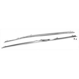 Drip Rail Molding Kit Fastback (pair) 71-73