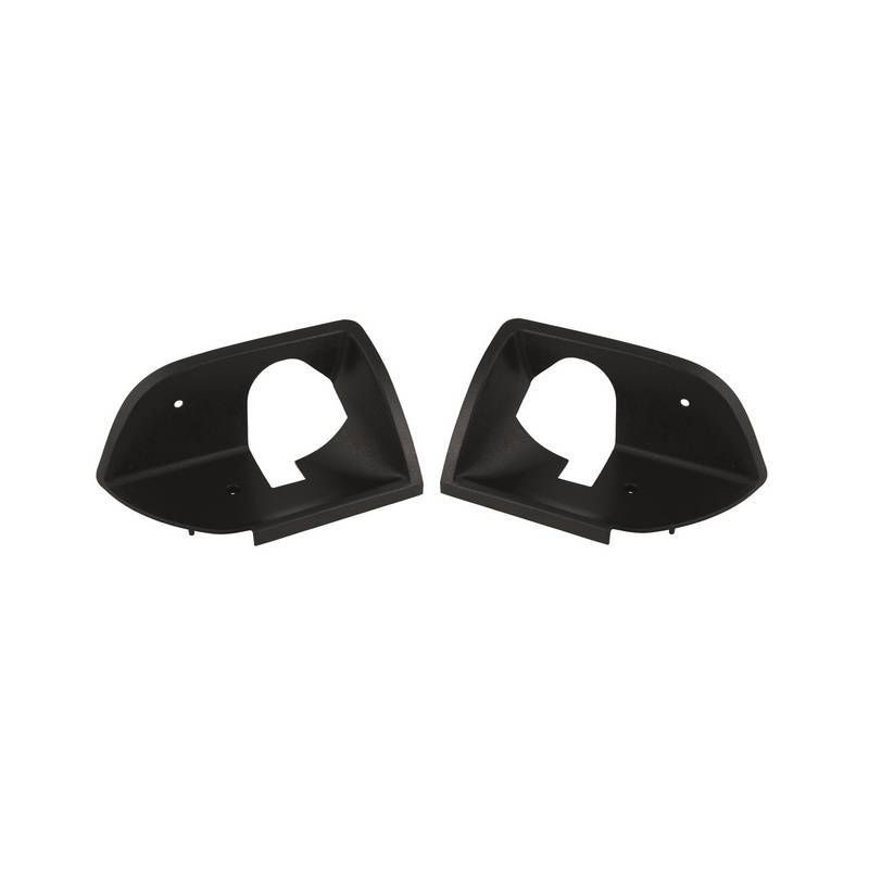 Door panel cups black Deluxe (pair) 71-73 Door panel cups black Deluxe (pair) 71-73