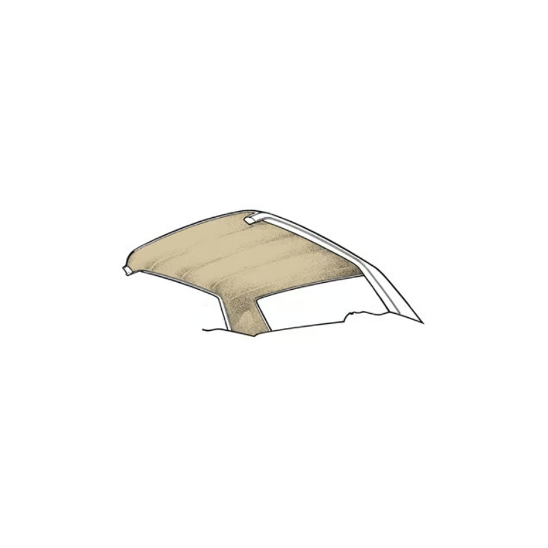 Potah stropu kupé, Parchment 65-70 Potah stropu kupé, Parchment 65-70