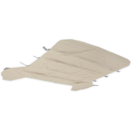 Potah stropu kupé, Parchment 65-70