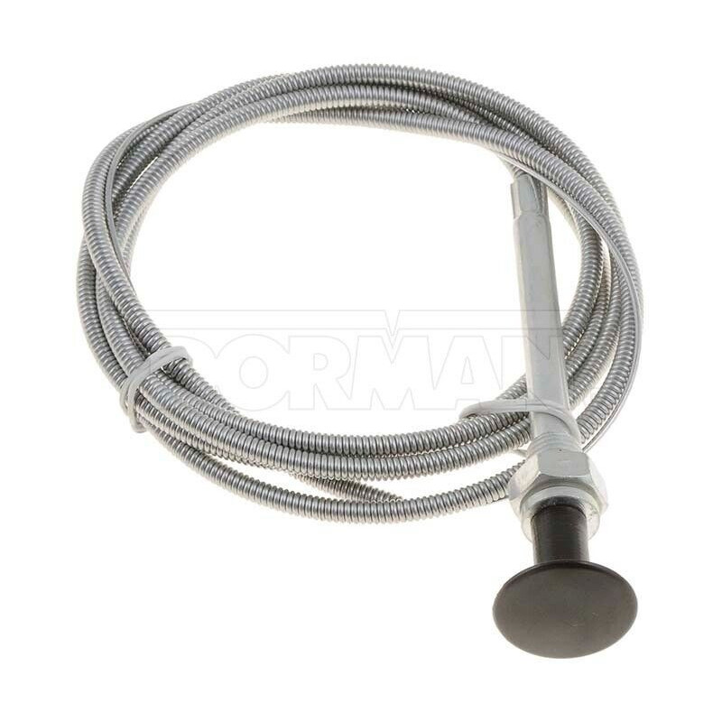 Kabel sytiče karburátoru, 1,3 m 64-73 Kabel sytiče karburátoru, 1,3 m 64-73