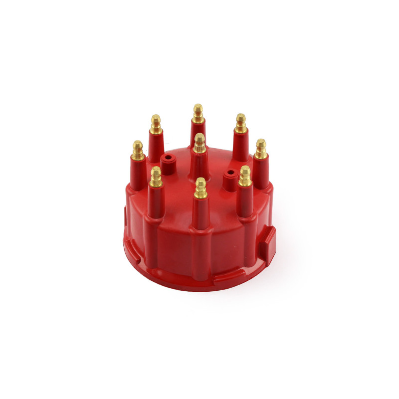 Distributor CAP V8 pro distributor PCE (w. Wire Plug Container) Red/Male 64-73