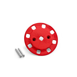 Distributor CAP V8 pro distributor PCE (w. Wire Plug Container) Red/Male 64-73