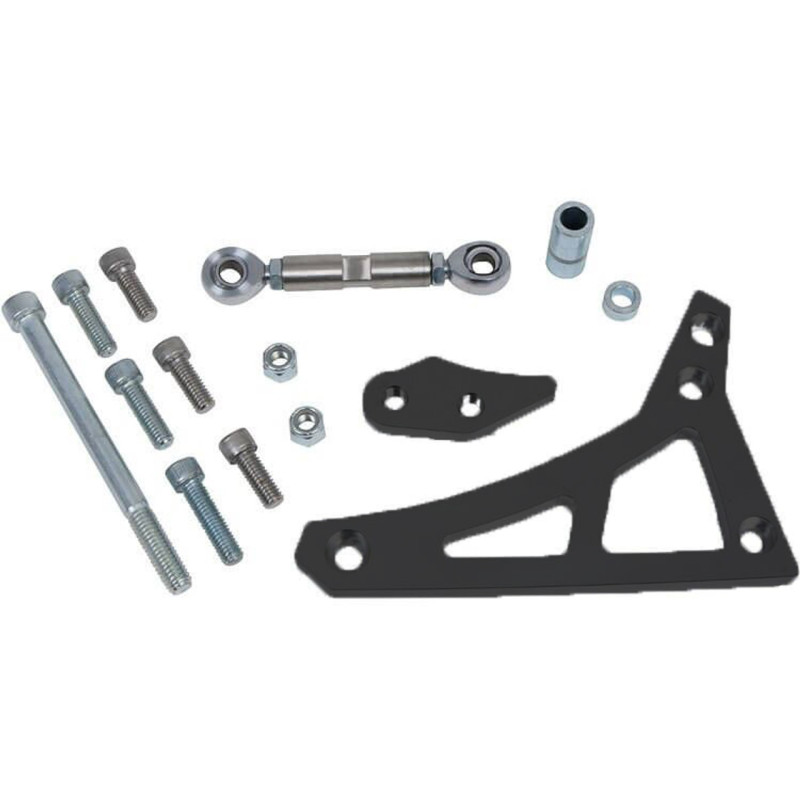 Billet Black Alternator Black (390, 427 a 428 Fe) 67-73 Billet Black Alternator Black (390, 427 a 428 Fe) 67-73