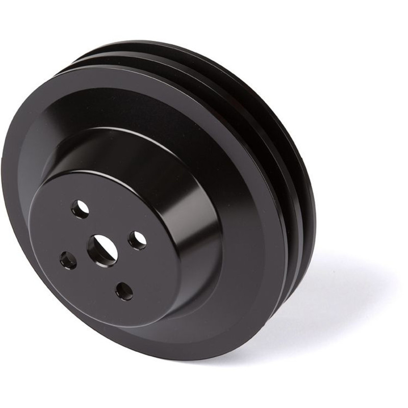 Klapečka vodního čerpadla 2V (Underdrive) Billet Black 390, 427, 428 67-73 Klapečka vodního čerpadla 2V (Underdrive) Billet Black 390, 427, 428 67-73