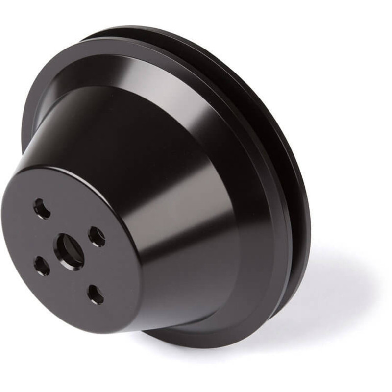 Pulley Billet 1V Waterpump Black (302, 351W) Underdrive 69-73 Pulley Billet 1V Waterpump Black (302, 351W) Underdrive 69-73
