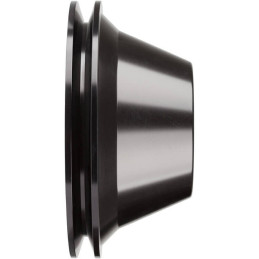 Pulley Billet 1V Waterpump Black  (302, 351W) High-Flow 69-73