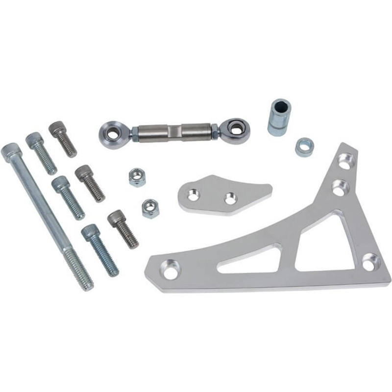 Alternator Bracket Silver (390, 427 & 428 FE) 68-73 Alternator Bracket Silver (390, 427 & 428 FE) 68-73