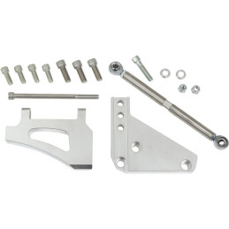 AC Compressor Bracket Silver 351C 69-73