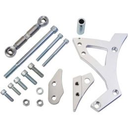 Alternator Bracket Silver 351C 69-73