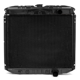 Mosaz chladič vody 3-řada 20 "ACP 289/302/351W 67-69