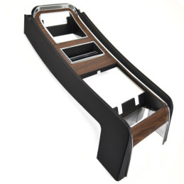 Dash Trim Center Deluxe Woodgrain 71-73
