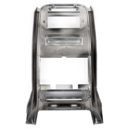 Dash Trim Center Deluxe Woodgrain 71-73