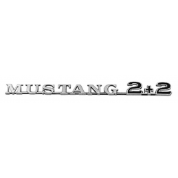 Emblém Mustang 2+2...