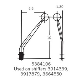 Hurst Gear Shift Jack, pro novější krabice