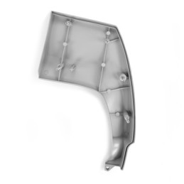 Quarter Panel Extension Fastback LH 71-72