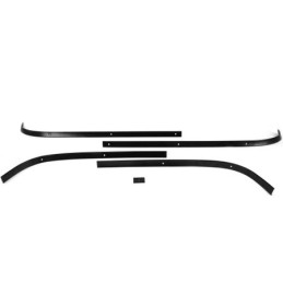 Quarter Trim Panel Molding Set Fastback 64-66
