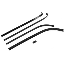Quarter Trim Panel Molding Set Fastback 64-66