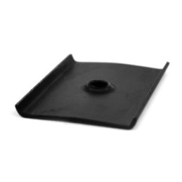 Quarter Trim Panel Molding Center Joint Fastback 64-66
