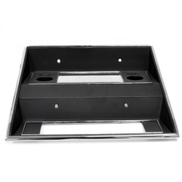 Radio Bezel Black 71-73