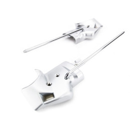 Sunvisor Bracket Assembly Convertible (pair) 71-73