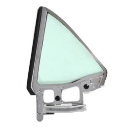 Quarter Window Assembly Convertible Tinted RH 64-66