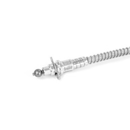 Parking Brake Cable Rear Assembly 133 1/8" RH 70-73
